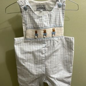 SWEET DREAMS EASTER SMOCKED JUMPER